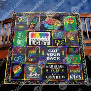 Love Is Not A Sin Quilt Blanket Aq55  Quilt